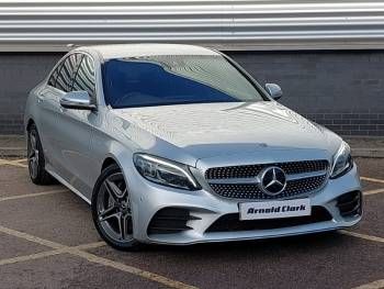 2019 (19) Mercedes-Benz C Class C300d AMG Line Premium 4dr 9G-Tronic