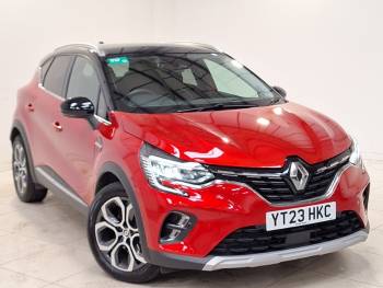 2023 (23) Renault Captur 1.6 E-Tech Plug-in hybrid 160 Techno 5dr Auto