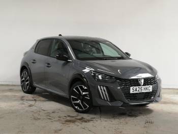 2025 (25) Peugeot 208 1.2 PureTech 100 GT 5dr