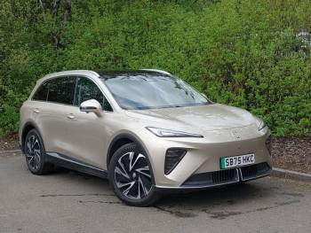2025 (75) MG mgs6 ev 266kW Trophy EV Dual Motor 77kWh 5dr Auto