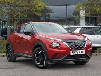 2022 (72) Nissan Juke 1.6 Hybrid N-Connecta 5dr Auto