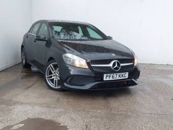 2018 (67) Mercedes-Benz A Class A180d AMG Line 5dr