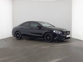 2019 (68/19) Mercedes-Benz Cla CLA 200 AMG Line Night Edition Plus 4dr