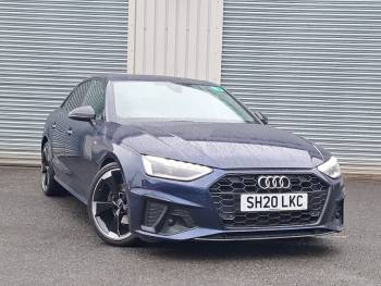 2020 (20) Audi A4 35 TFSI Black Edition 4dr