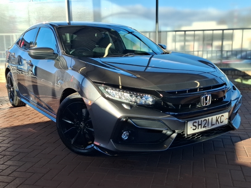 2021 Honda Civic 1.5 VTEC TURBO Sport (s/s)