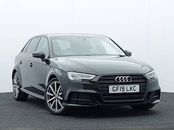 2019 (19) Audi A3 35 TFSI Black Edition 5dr S Tronic