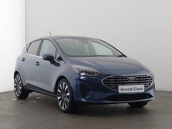 2022 (22) Ford Fiesta 1.0 EcoBoost Hbd mHEV 125 Titanium Vignal 5dr Auto