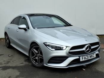 2021 (21) Mercedes-Benz Cla CLA 180 AMG Line Premium Plus 4dr Tip Auto