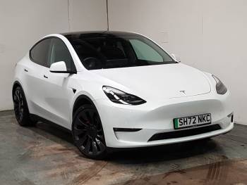 2022 (72) Tesla Model Y Performance AWD 5dr Auto