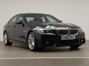 2016 (66) BMW 5 Series 520d [190] M Sport 4dr Step Auto