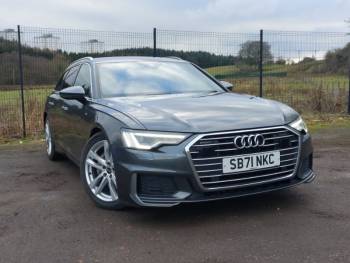 2022 Audi A6 50 TDI Quattro S Line 5dr Tip Auto
