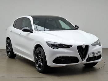 2026 (26) Alfa Romeo Stelvio 2.0 Turbo 280 Tributo Italiano 5dr AWD Auto