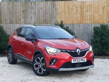 2023 (73) Renault Captur 1.6 E-Tech full hybrid 145 Techno 5dr Auto