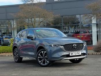 2023 (73) Mazda Cx-5 2.0 e-Skyactiv G MHEV Newground 5dr