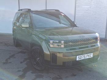 2025 (75) Hyundai Santa Fe 1.6 TGDi Plug-in Hybrid Calligraphy 5dr 4WD Auto