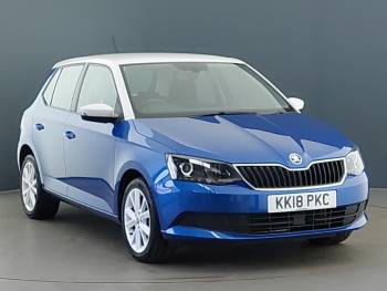 2018 (18) Skoda Fabia 1.0 MPI Colour Edition 5dr