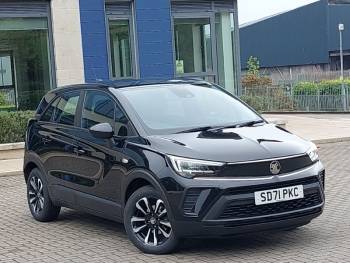 2021 (21) Vauxhall Crossland 1.2 SE 5dr