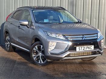 2021 (21) Mitsubishi Eclipse Cross 1.5 Exceed 5dr CVT 4WD