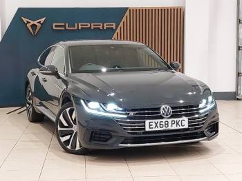 2018 (68) Volkswagen Arteon 2.0 TDI SCR 190 R-Line 5dr DSG