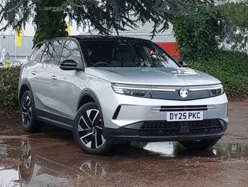 2025 (25) Vauxhall Grandland 1.2 Hybrid [136] Ultimate 5dr e-DCT6 [Fixed Roof]