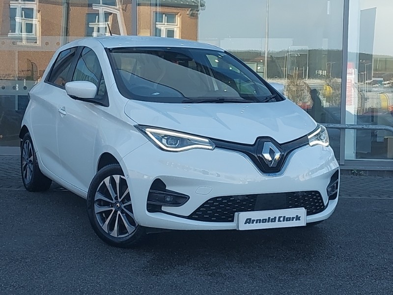 Renault zoe hatchback 100kw i gt line r135 on sale 50kwh rapid charge 5dr auto