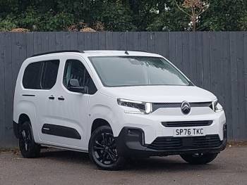 2026 (76) Citroen Berlingo 1.5 D 100 Plus XL 5dr [7 Seat]