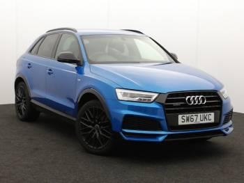 2017 (17) Audi Q3 2.0T FSI Quattro Black Edition 5dr S Tronic