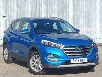 2018 (18) Hyundai Tucson 1.6 GDi Blue Drive SE Nav 5dr 2WD