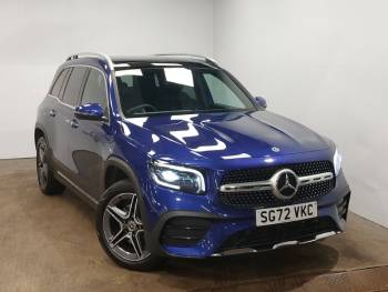 2022 (72) Mercedes-Benz Glb GLB 200 AMG Line Premium Plus 5dr 7G-Tronic