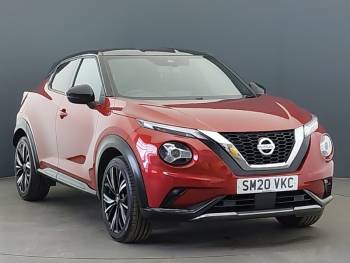 2020 (20) Nissan Juke 1.0 DiG-T Tekna+ 5dr