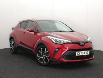 2020 (20) Toyota C-hr 1.8 Hybrid Design 5dr CVT