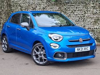 2021 (21) Fiat 500x 1.0 Sport 5dr
