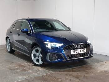2023 (23) Audi A3 35 TFSI S Line 5dr S Tronic