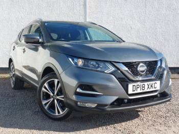 2018 (18) Nissan Qashqai 1.2 DiG-T N-Connecta 5dr