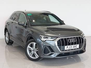 2021 (21) Audi Q3 35 TDI S Line 5dr S Tronic