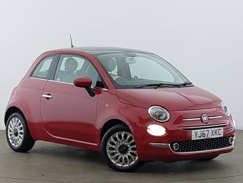 2017 (67) Fiat 500 1.2 Lounge 3dr
