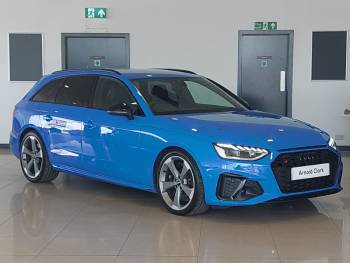 2020 (69/20) Audi A4 S4 TDI Quattro Black Edition 5dr Tiptronic