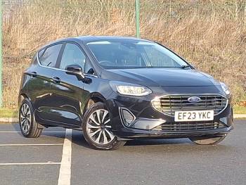 2023 (23) Ford Fiesta 1.0 EcoBoost Hybrid mHEV 125 Titanium 5dr