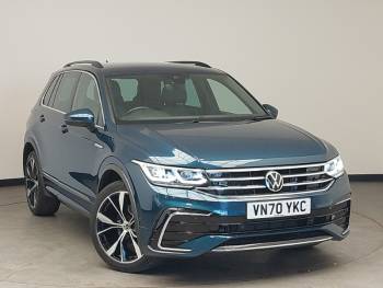 2020 (20) Volkswagen Tiguan 1.5 TSI 150 R-Line 5dr DSG