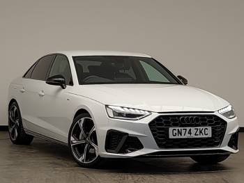 2024 (74) Audi A4 40 TFSI 204 Black Edition 4dr S Tronic