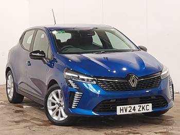 2024 (24) Renault Clio 1.6 E-TECH full hybrid 145 Evolution 5dr Auto