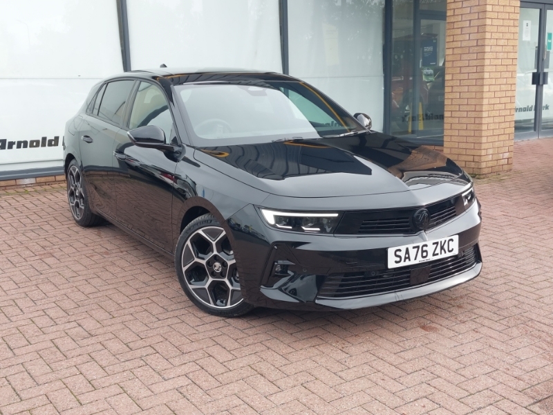 2026 Vauxhall Astra