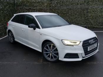 2019 (19) Audi A3 35 TFSI Black Edition 5dr