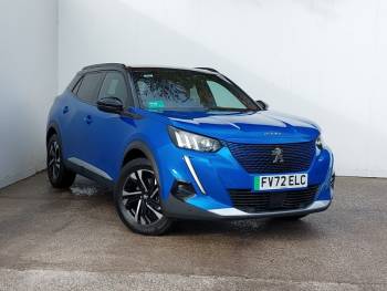 2022 (72) Peugeot 2008 100kW GT 50kWh 5dr Auto