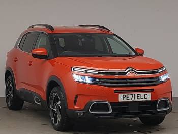 2021 (71) Citroen C5 Aircross 1.2 PureTech 130 Shine 5dr