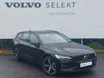 2025 (75) Volvo V60 2.0 B4P Plus Dark 5dr Auto [7 speed]
