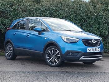 2020 (70) Vauxhall Crossland X 1.2 [83] Elite Nav 5dr