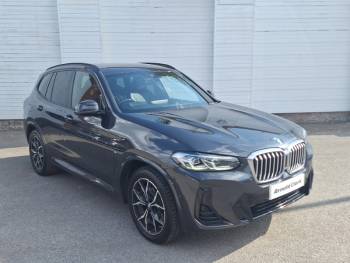 2022 (22) BMW X3 xDrive20d MHT M Sport 5dr Step Auto