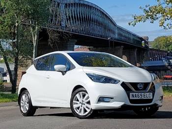 2019 (69) Nissan Micra 1.0 IG-T 100 Acenta 5dr