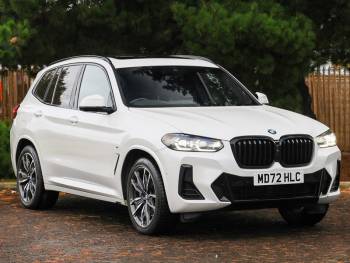 2023 (72) BMW X3 xDrive30d MHT M Sport 5dr Auto